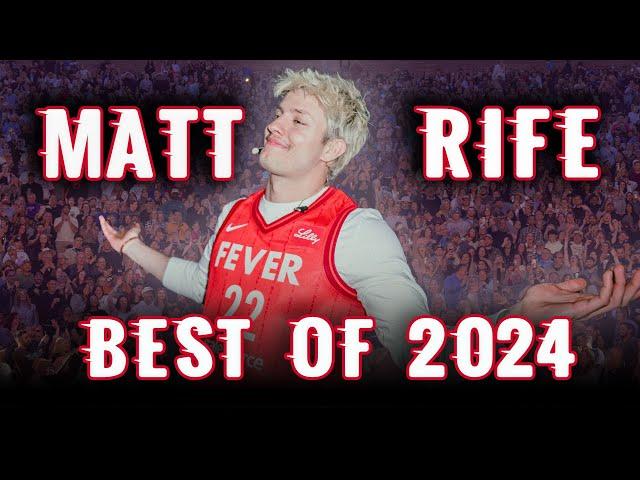 2024 FUNNIEST CROWD WORK MOMENTS | Matt Rife