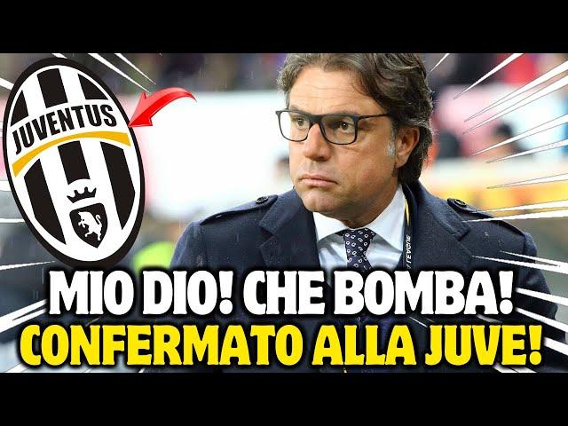 CONFERMATA AL 100% ALLA JUVE!? CHE BOMBA! ESPLOSA ORA! NESSUNO SE LO ASPETTAVA! NEWS JUVENTUS