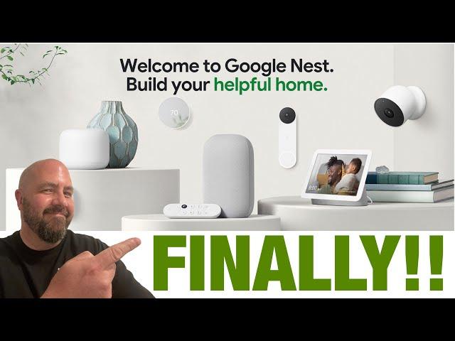 Best Home Security: The NEW Google Nest Cam & Nest Doorbell 2021!