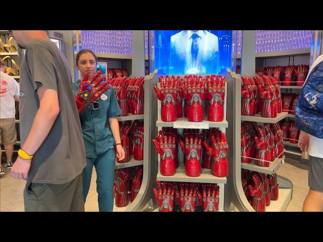 Treasures of Xandar Gift Shop - Guardians of the Galaxy Cosmic Rewind MERCH EPCOT Disney World