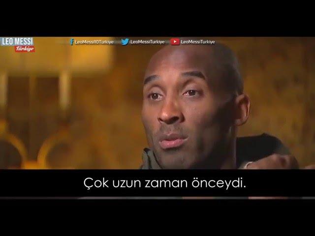 Kobe Bryant'ın, Ronaldinho İle Messi Anısı