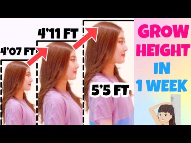 INCREASE HEIGHT With This Exercise & Stretch! Easy Stretch To Grow Taller You Must Do