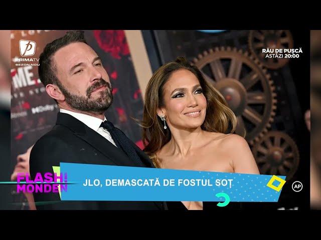 JLo, demascată de fostul soț