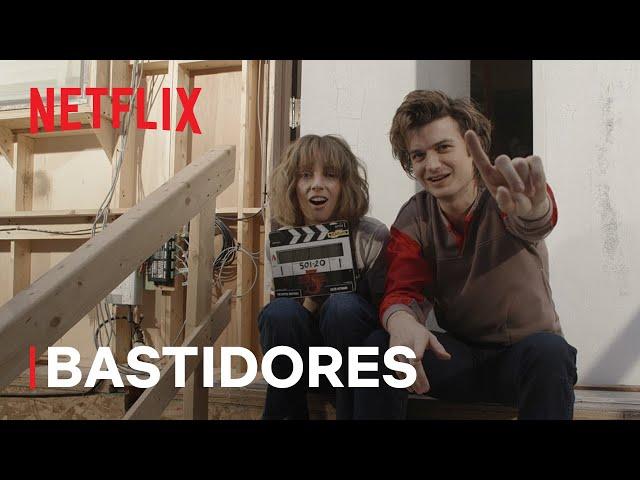 Bastidores | Stranger Things 5 | No set da temporada final | Netflix