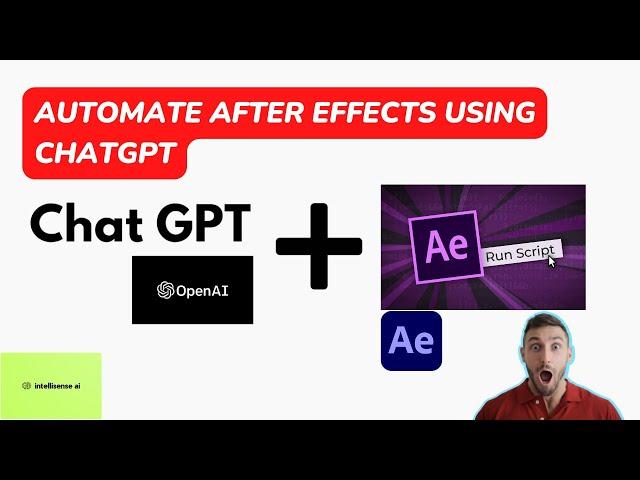 Automating Editing with ChatGPT: Creating After Effects Scripts