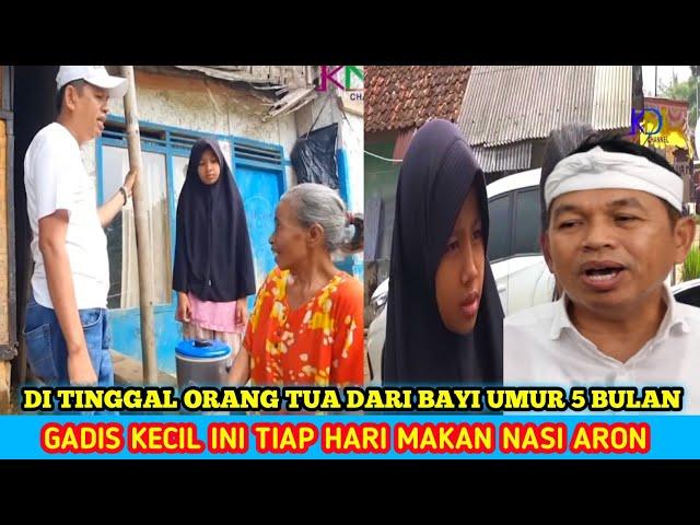 TERHARU,! KDM BERTEMU 4NAK G4DIS YANG DI TINGGAL IBU NYA SEJAK BAYI