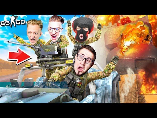 КРУТЫЕ ПАРНИ НЕ СМОТРЯТ НА ВЗРЫВ! СУПЕР СЕКРЕТНАЯ КООП МИССИЯ В CS:GO