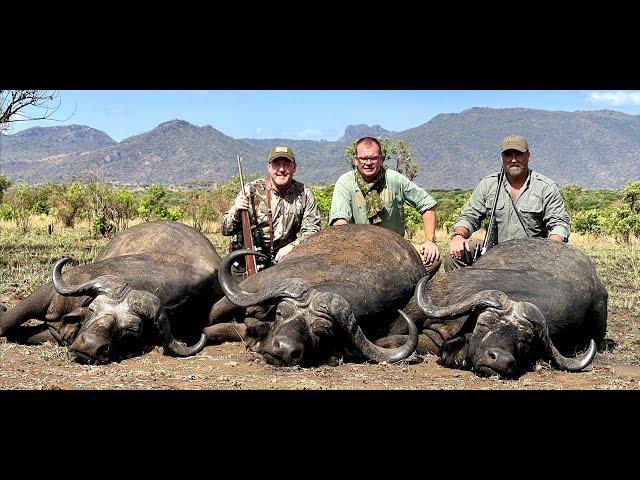 Uganda Buffalo & Plainsgame Hunt 2021 Tim Herald/Jay Cohea Worldwide Trophy Adventures