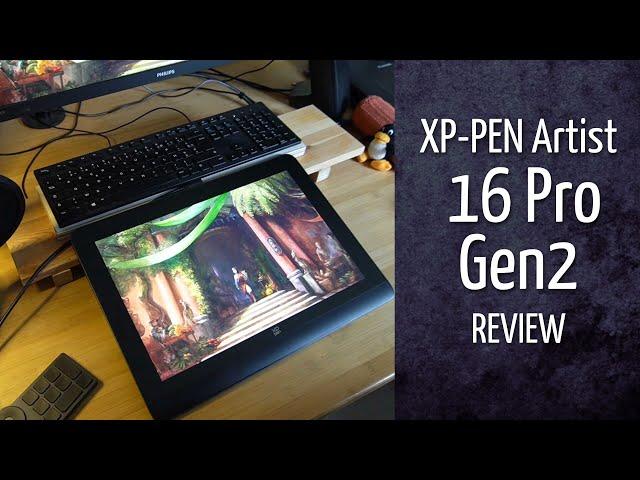 XPPen Artist Pro 16 (Gen 2) - review on GNU/Linux