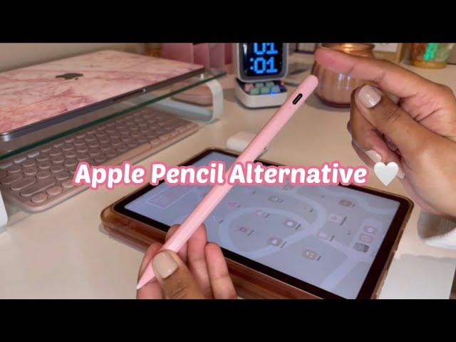 The Best Apple Pencil Alternative? | $28 Generic iPad Stylus VS $130 Apple Pencil 2 