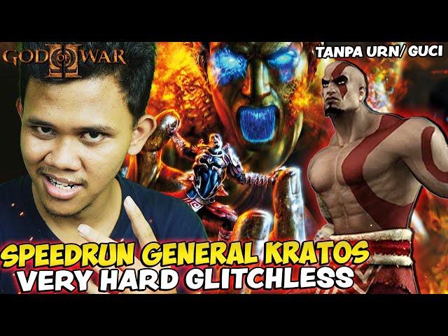 SPEEDRUN PAKAI COSTUME PALING AMPAS DI LEVEL VERY HARD TANPA GUCI !! GOD OF WAR 2 (PS2 EMU)