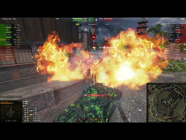 3494WN9 - TS-54 on Pearl River - 8000dmg 8frags 1105assist