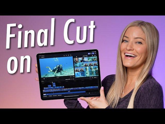 Final Cut Pro on iPad Review - Forget everything you know about editing