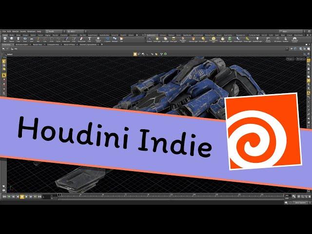 Free Download & Install Houdini Indie | Houdini Indie 2023 | Tutorial