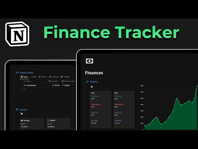 The only Notion Finance Tracker you’ll ever need!