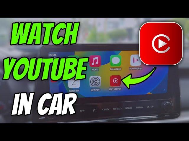 How to Watch YouTube in Car on CarPlay   Apple CarPlay Android Auto CarTube