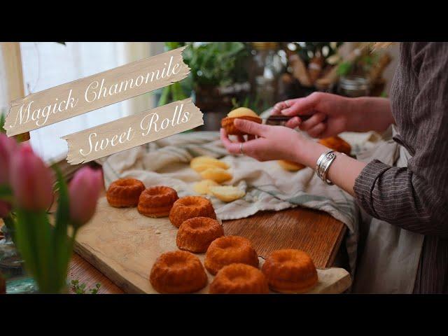 Magick Chamomile Sweet Rolls Recipe