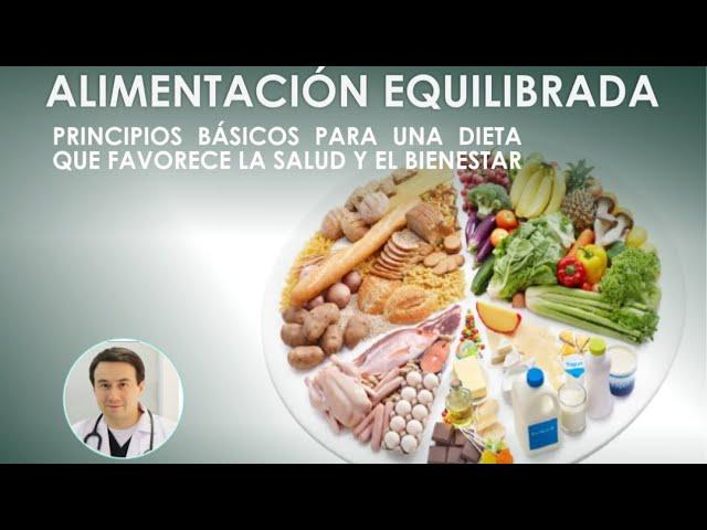 ALIMENTACIÓN EQUILIBRADA.