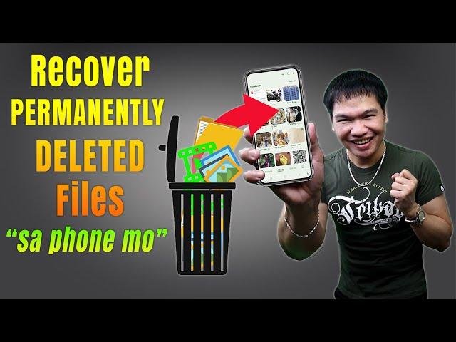 RECOVER PERMANENTLY DELETED PHOTOS AND VIDEOS FROM YOUR PHONE (2023)｜Restore DELETED Files