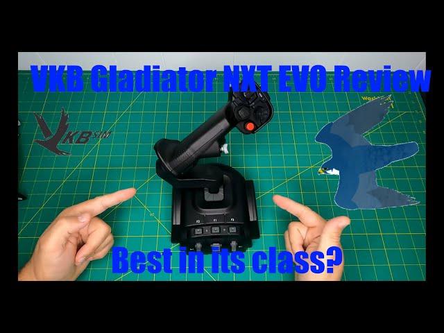 VKB Gladiator NXT EVO Review