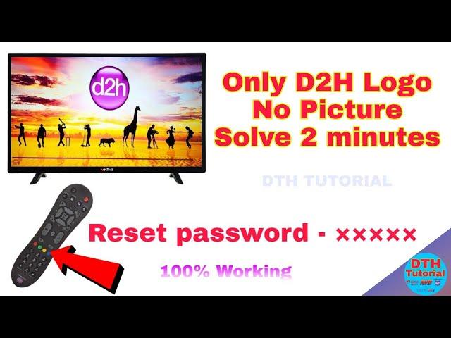 Videocon D2H Logo Loading problem solve in tamil | DTH Tutorial