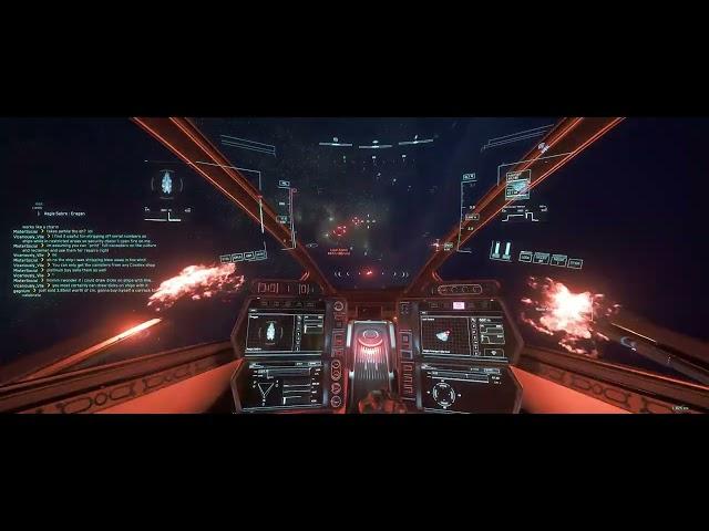 Star Citizen Medium Bounty fairly tuff