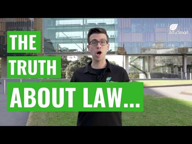 This is why you should NOT study a Law Degree...