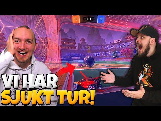 VI HAR SJUKT TUR I ROCKET LEAGUE