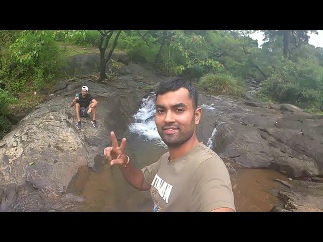 Anashi waterfall | Anashi View Point | Karnataka India...