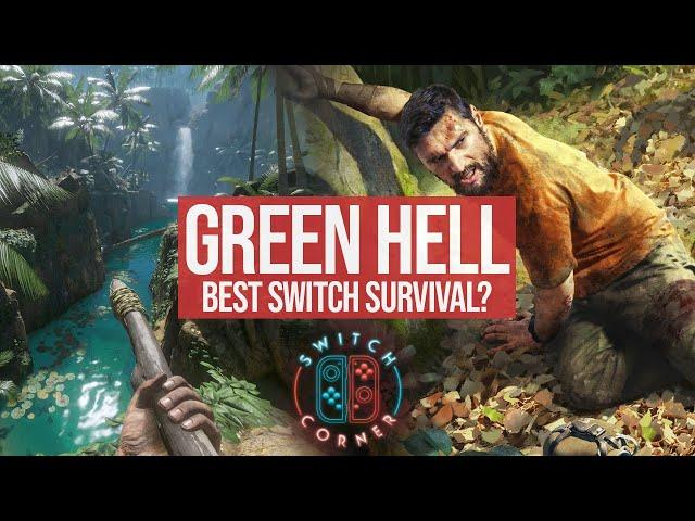 Green Hell Switch Review | The Best Survival On Switch?