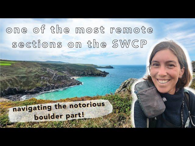 JoGLE ep. 44: South West Coast Path - St Ives to Sennen | old mines, remote cliffs and turqoise bays