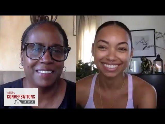 Conversations at Home with Logan Browning & Kim Coleman of DEAR WHITE PEOPLE