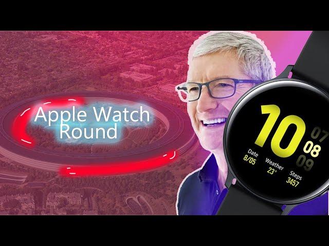 Новые Apple Watch стали круглые! Apple Watch round/active