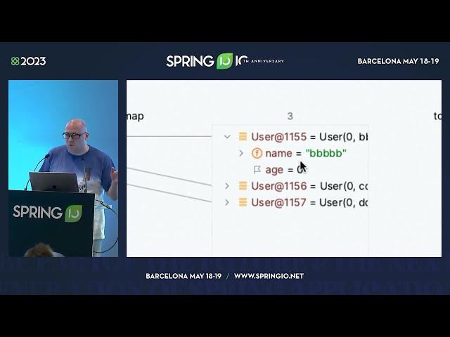 Debugging applications with IntelliJ IDEA by Anton Arhipov @ Spring I/O 2023