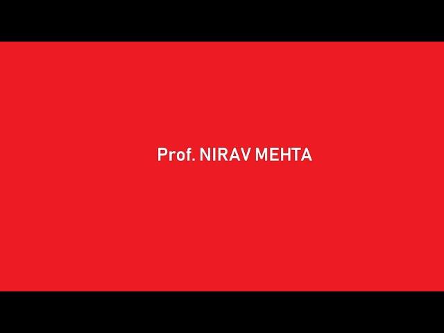 SM - NIRAV MEHTA