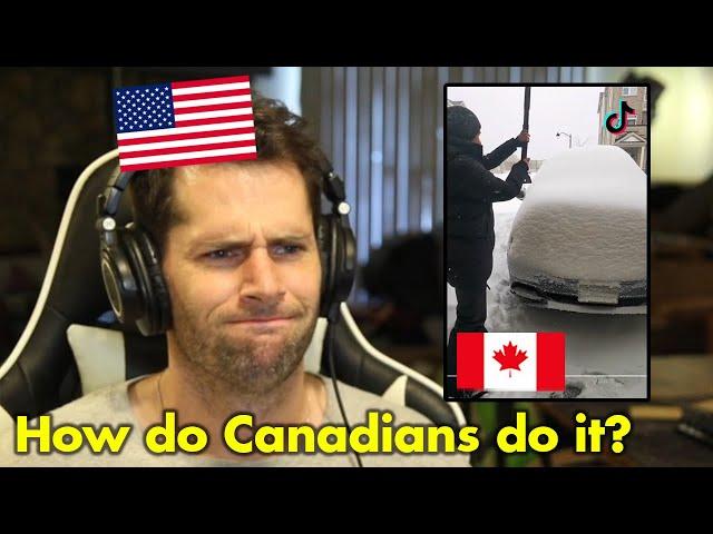 American Reacts to Canadian TikToks | #20