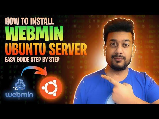 How to install WEBMIN on Ubuntu server | Free GUI Management Tool