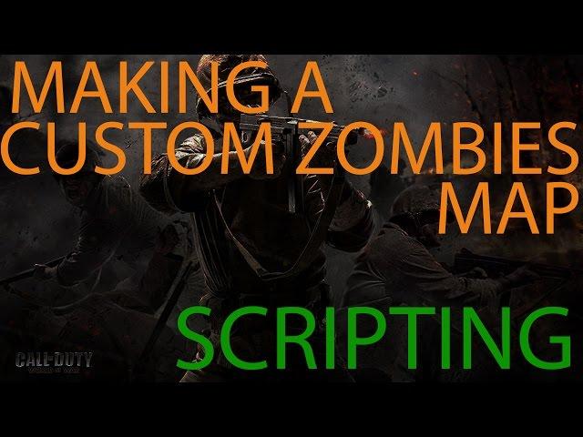 Making A Custom Zombies Map [Scripting] - Giving Players Weapons