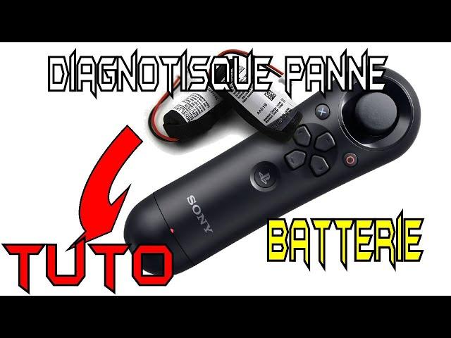 Démonter Move navigation controller Playstation ( batterie )