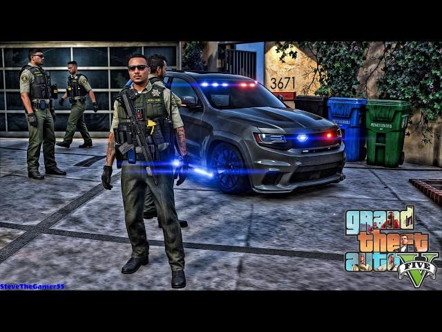 FIRST AND LAST GANG UNIT Sheriff Patrol 2024| GTA 5 Lspdfr Mod|