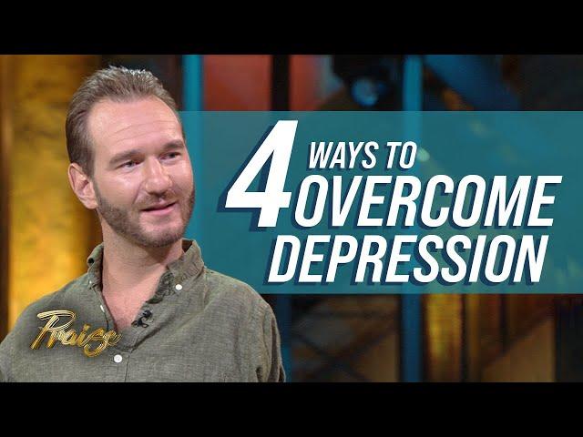 Nick Vujicic: "I Was Suicidal, Bullied, and Afraid of Being Alone" | Praise on TBN