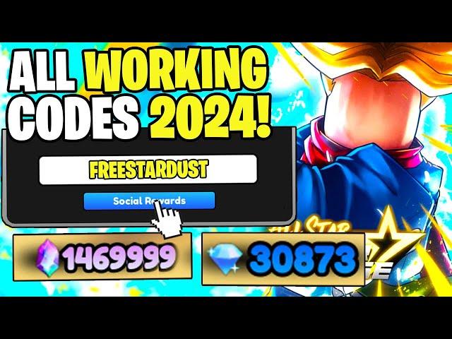 *NEW* ALL WORKING CODES FOR ALL STAR TOWER DEFENSE IN 2024! ROBLOX ALL STAR TOWER DEFENSE CODES