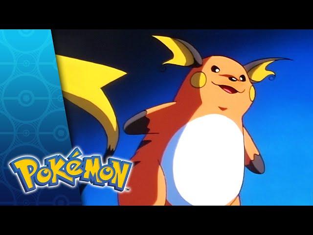 Electric Shock Showdown | POKÉMON FULL EPISODE 14 | Season 1