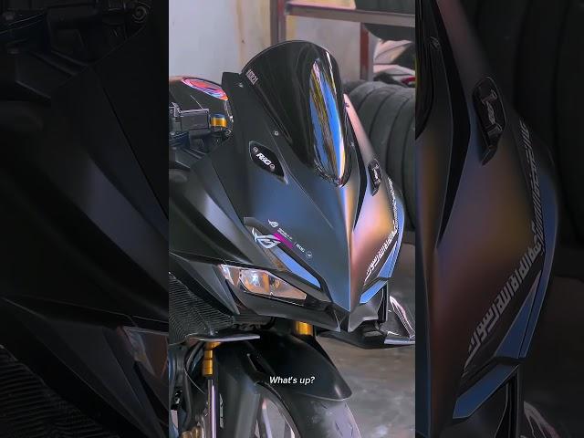 Masih Di Jalur Wingside CBR250RR, yuk mari di order