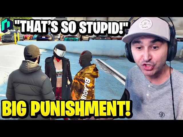 Summit1g Gets Into HEATED Argument about Banned Racer! | GTA 5 NoPixel RP