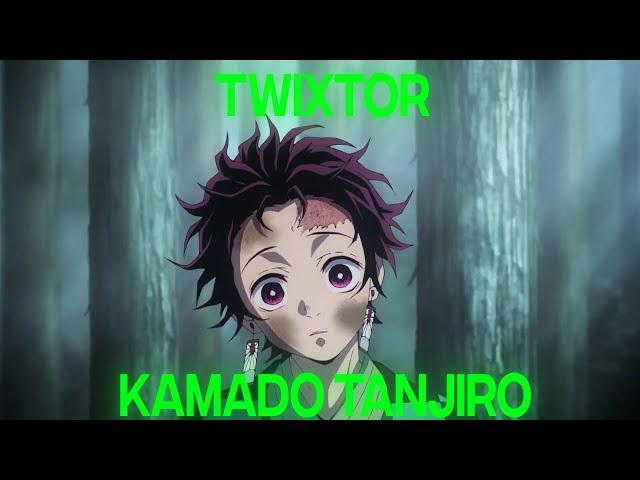 tanjiro twixtor 4k no warps