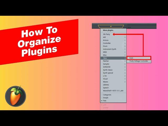 How To Organize the Plugins List [FL Studio]