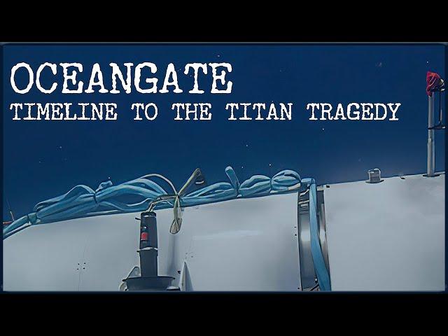 OceanGate: Timeline To The Titan Sub Tragedy (2023) Documentary