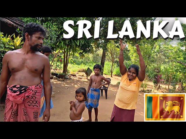 This Is How Indigenous Sri Lankans Treat You At The Village 