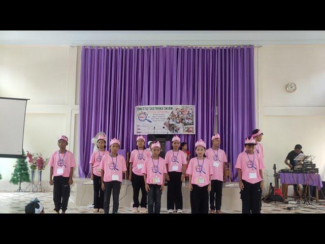 Hallelujah hallelujah CSS Last day special performance theme  dance @junjunmomin9967